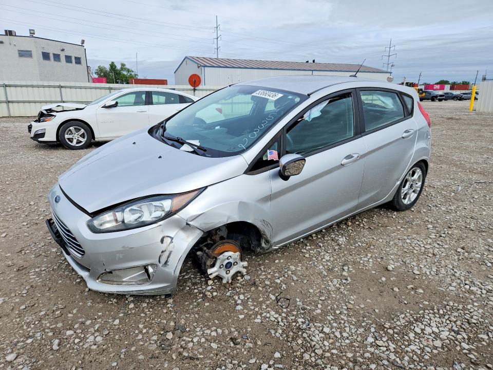Aukcja sprzedaży 2015 Ford Fiesta, vin: 3FADP4EJ0FM145332, numer aukcji: 53660436