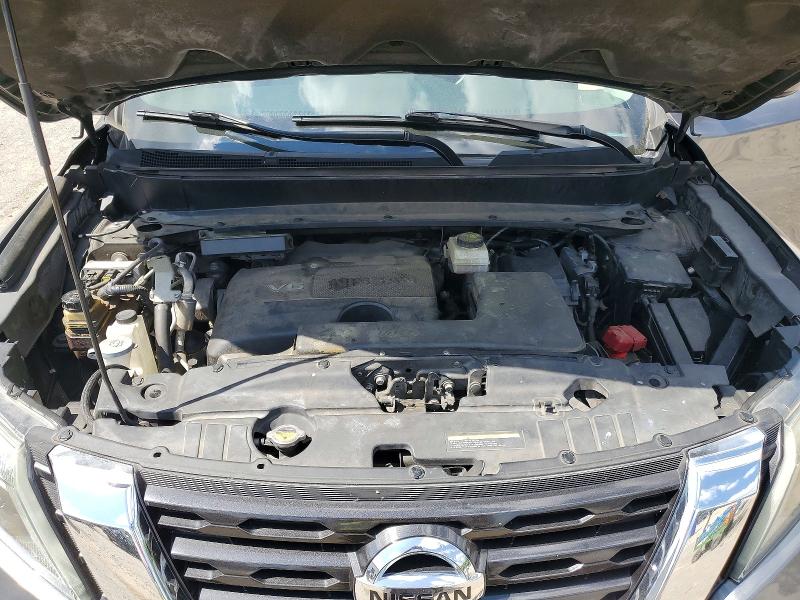 2017 Nissan Pathfinder მანქანა იყიდება აუქციონზე, vin: 5N1DR2MN1HC638529, აუქციონის ნომერი: 52911606