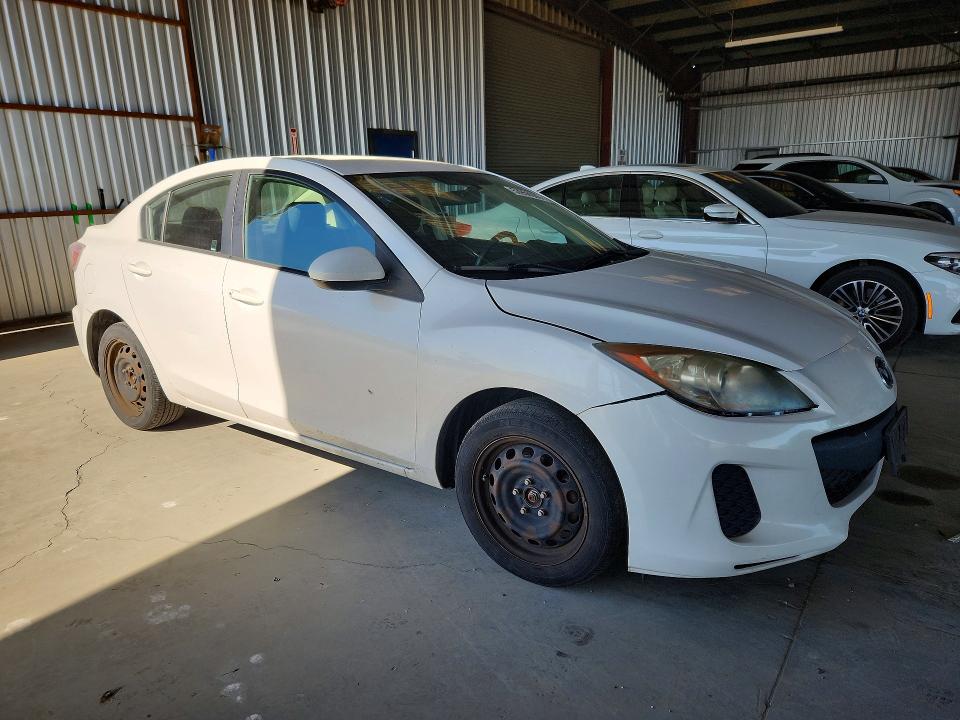 2013 Mazda 3 მანქანა იყიდება აუქციონზე, vin: JM1BL1TGXD1714975, აუქციონის ნომერი: 53956006