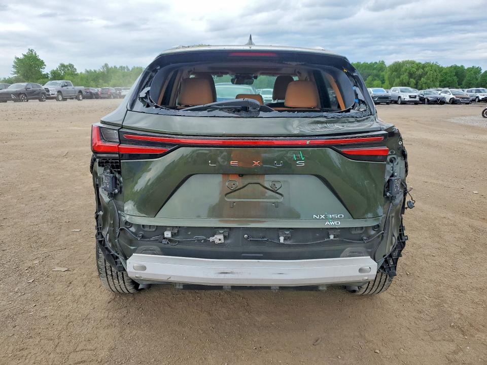 2024 Lexus Nx 350 მანქანა იყიდება აუქციონზე, vin: 2T2AGCEZ4RC044140, აუქციონის ნომერი: 53971636