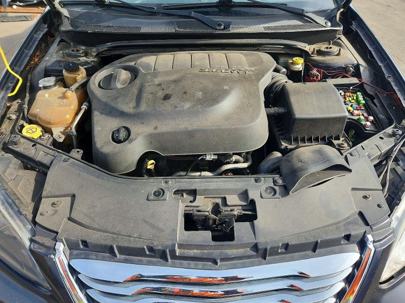 Продажа на аукционе авто 2011 Chrysler 200, vin: 1C3BC2EG6BN576798, номер лота: 54601616