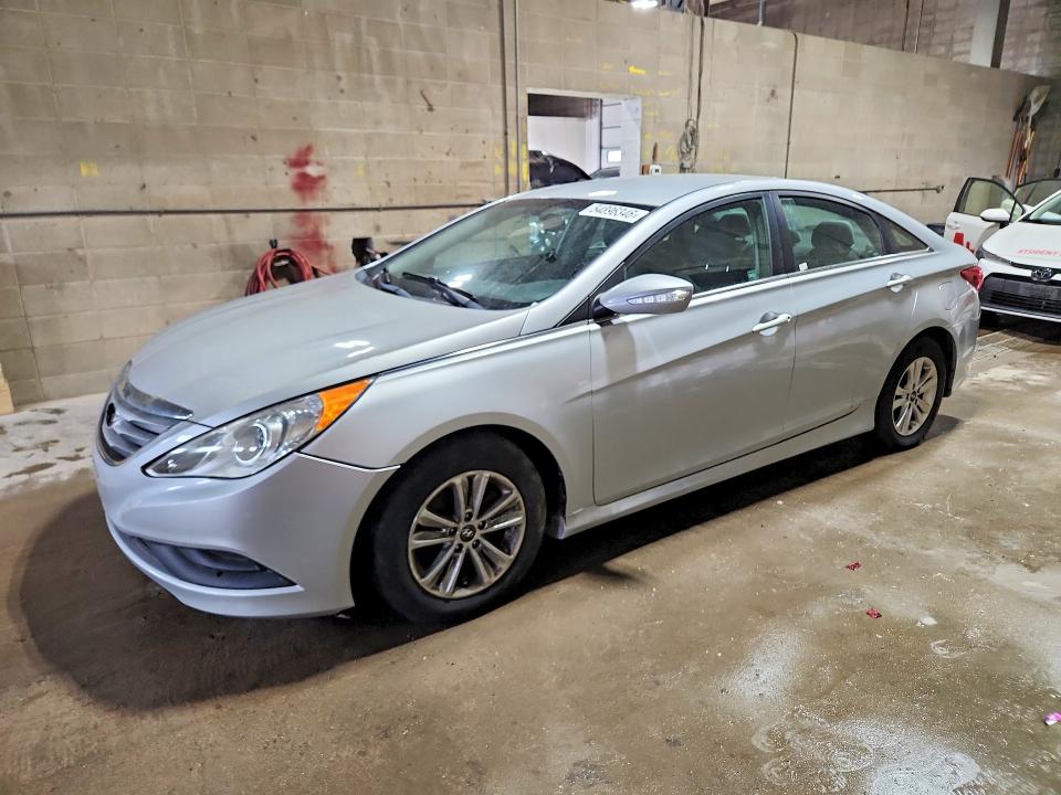 2014 Hyundai Sonata მანქანა იყიდება აუქციონზე, vin: 5NPEB4AC8EH925698, აუქციონის ნომერი: 54896346