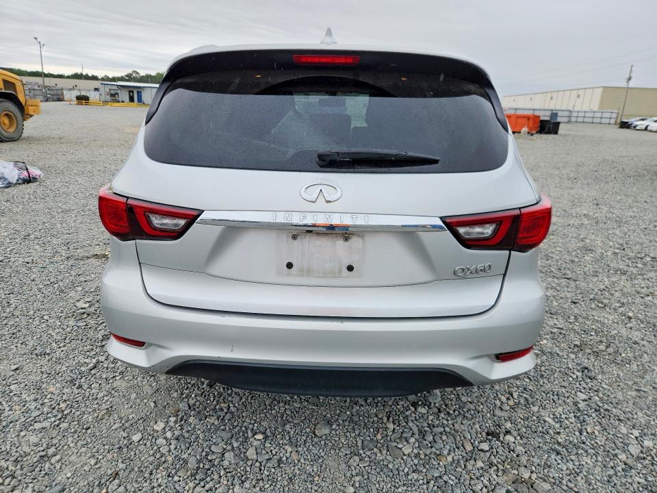 2020 Infiniti Qx60 მანქანა იყიდება აუქციონზე, vin: 5N1DL0MN8LC533842, აუქციონის ნომერი: 51971786