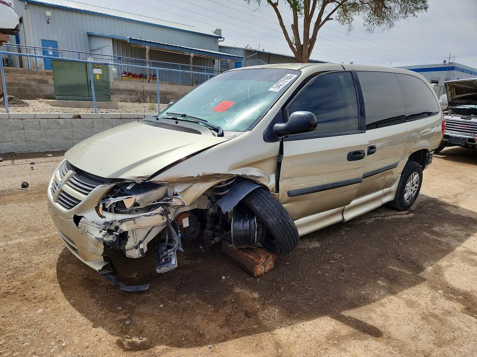 Aukcja sprzedaży 2006 Dodge Grand Caravan, vin: 1D4GP24R46B720058, numer aukcji: 54272166