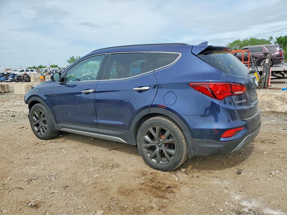 2017 Hyundai Santa Fe Sport მანქანა იყიდება აუქციონზე, vin: 5XYZWDLA2HG413979, აუქციონის ნომერი: 54251326
