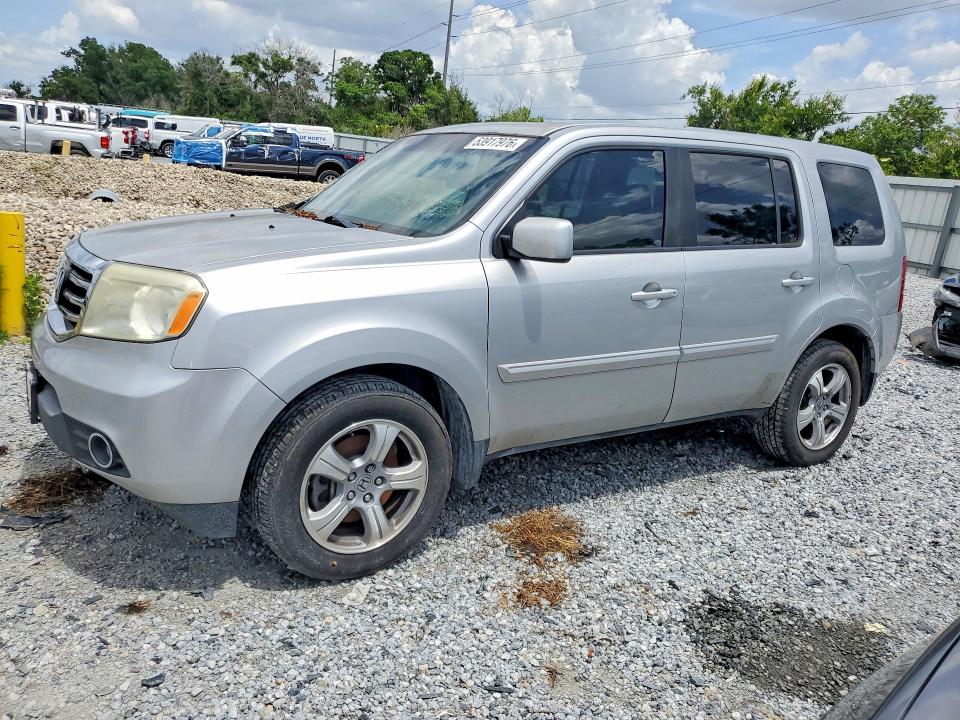 Продаж на аукціоні авто 2013 Honda Pilot, vin: 5FNYF4H58DB082320, номер лоту: 53917976