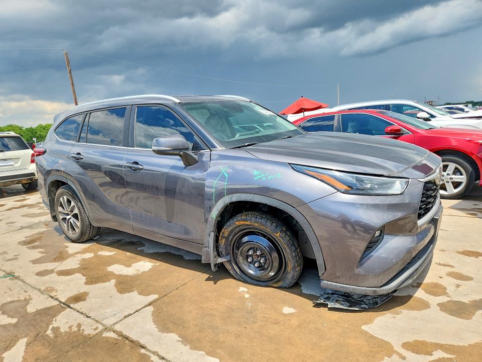 Продаж на аукціоні авто 2023 Toyota Highlander, vin: 5TDKDRAHXPS001993, номер лоту: 54627866