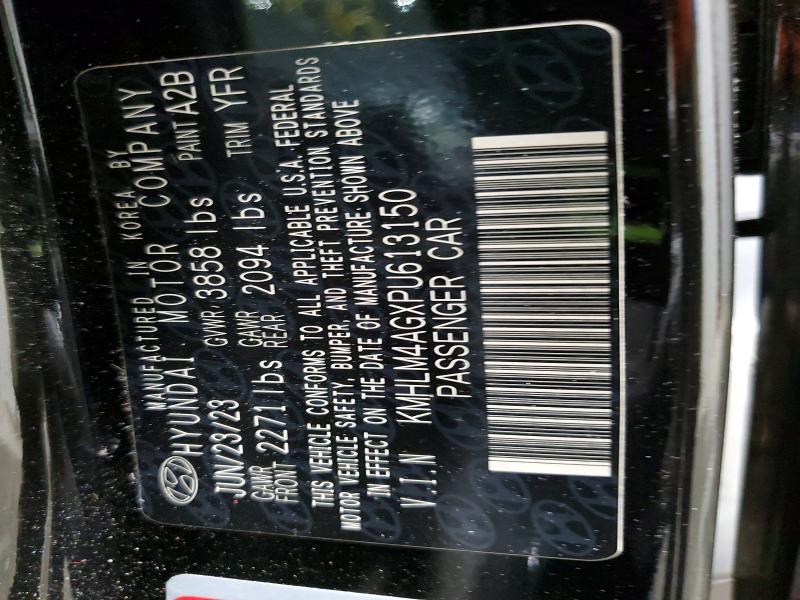 Aukcja sprzedaży 2023 Hyundai Elantra, vin: KMHLM4AGXPU613150, numer aukcji: 54073496