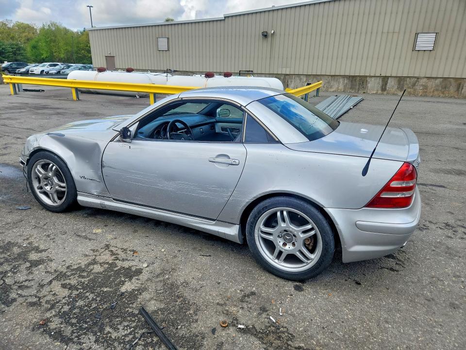Aukcja sprzedaży 2002 Mercedes-benz Slk, vin: WDBKK66F32F238733, numer aukcji: 53453296