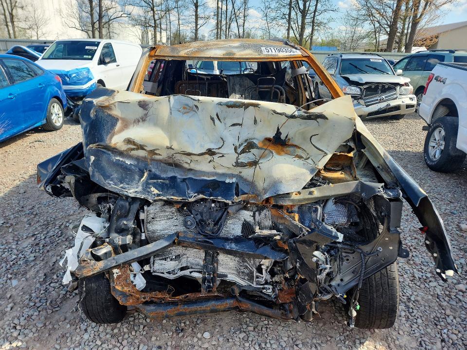 2015 Nissan Rogue Select მანქანა იყიდება აუქციონზე, vin: JN8AS5MT3FW650628, აუქციონის ნომერი: 51190356