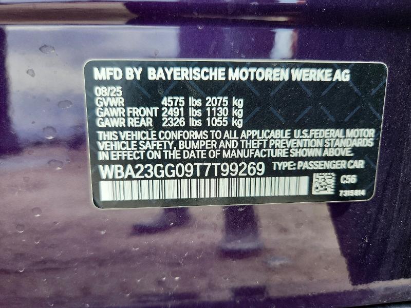 Продаж на аукціоні авто 2026 Bmw 228xi, vin: WBA23GG09T7T99269, номер лоту: 53447526