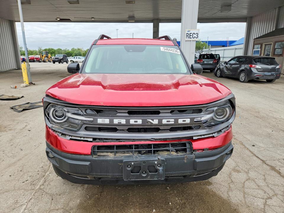 54644236 :رقم المزاد ، 3FMCR9B60MRA32599 vin ، 2021 Ford Bronco Sport مزاد بيع