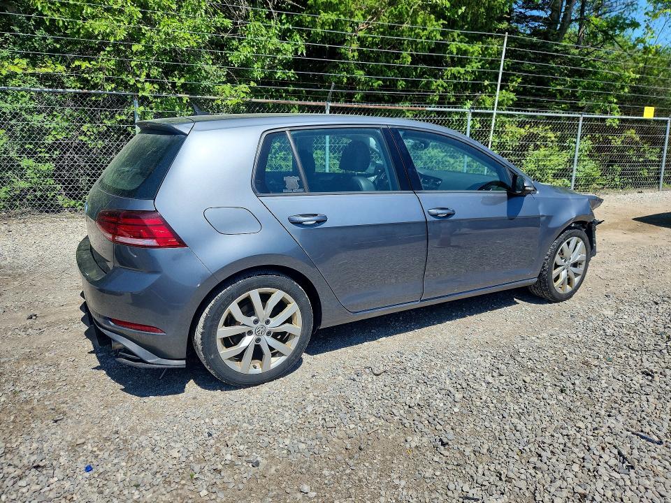 54712206 :رقم المزاد ، 3VWW57AUXKM032831 vin ، 2019 Volkswagen Golf مزاد بيع