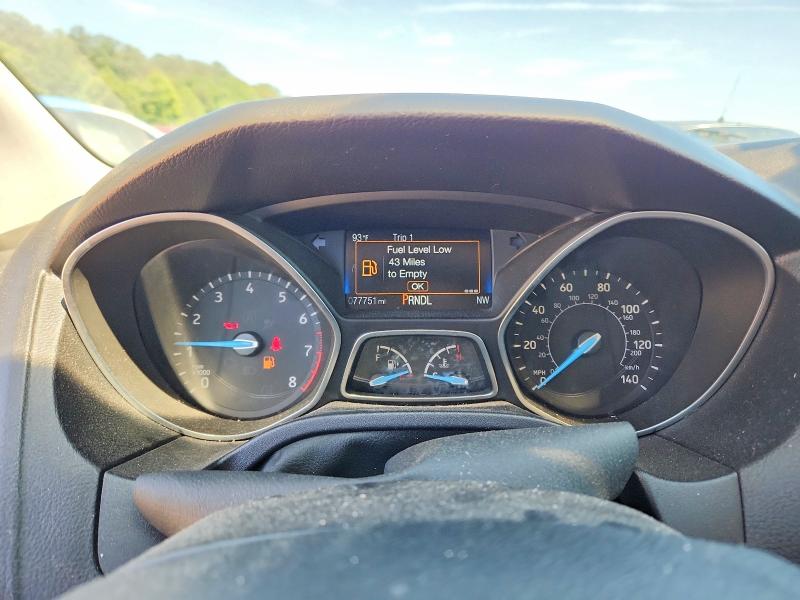2017 Ford Focus მანქანა იყიდება აუქციონზე, vin: 1FADP3F22HL215791, აუქციონის ნომერი: 55381036