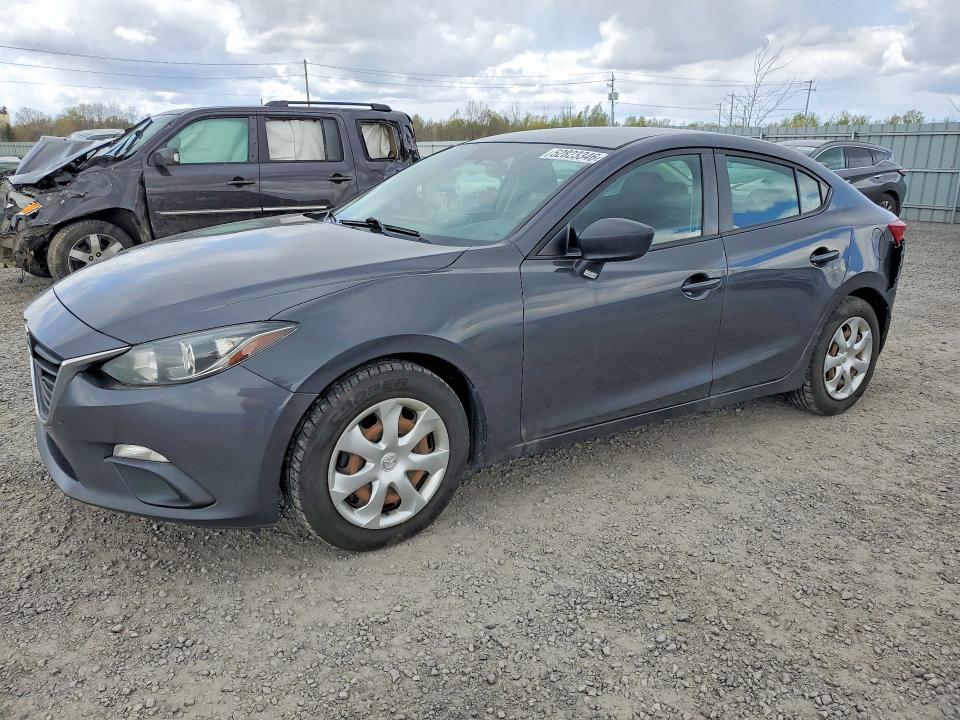 Aukcja sprzedaży 2015 Mazda 3, vin: 3MZBM1U7XFM225619, numer aukcji: 52823346