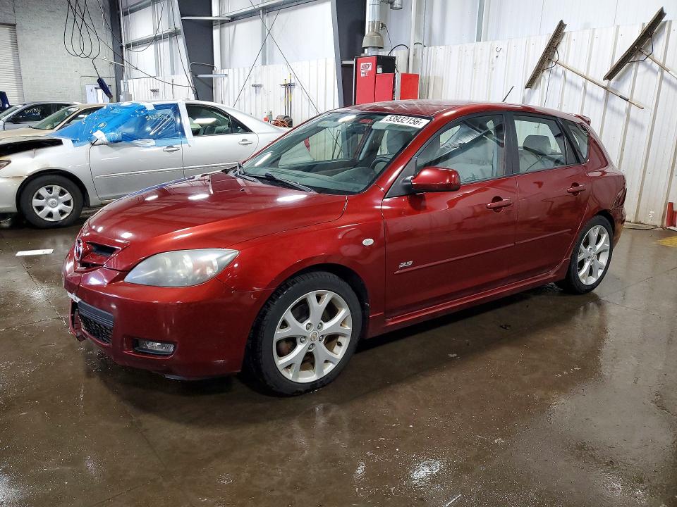Продажа на аукционе авто 2009 Mazda 3, vin: JM1BK343791223815, номер лота: 53932156