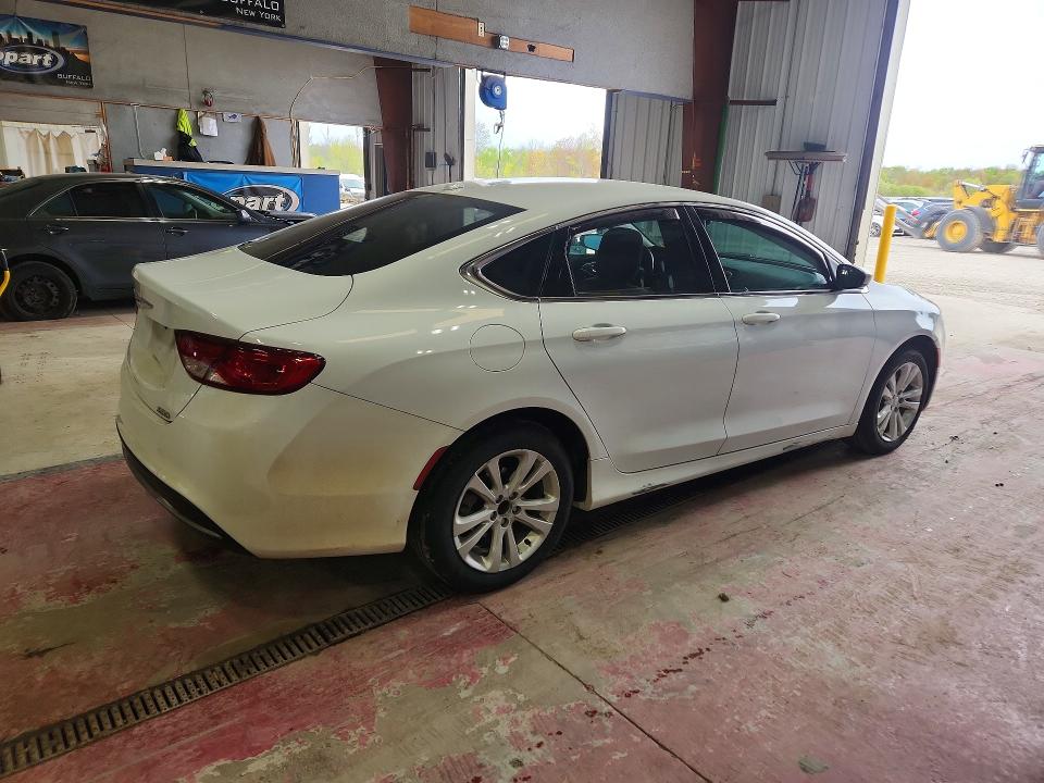 53368966 :رقم المزاد ، 1C3CCCAB0FN555391 vin ، 2015 Chrysler 200 مزاد بيع