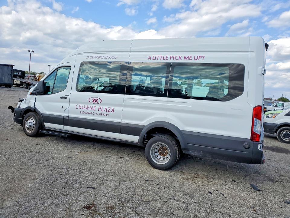 52827466 :رقم المزاد ، 1FBVU4X83LKA54371 vin ، 2020 Ford Transit مزاد بيع
