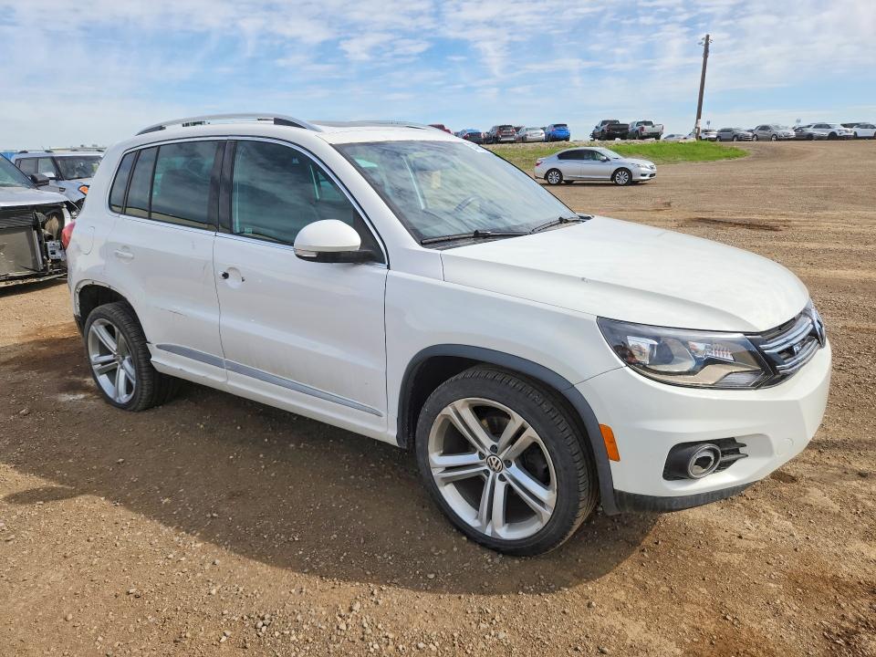 54461196 :رقم المزاد ، WVGJV3AX7EW548502 vin ، 2014 Volkswagen Tiguan مزاد بيع