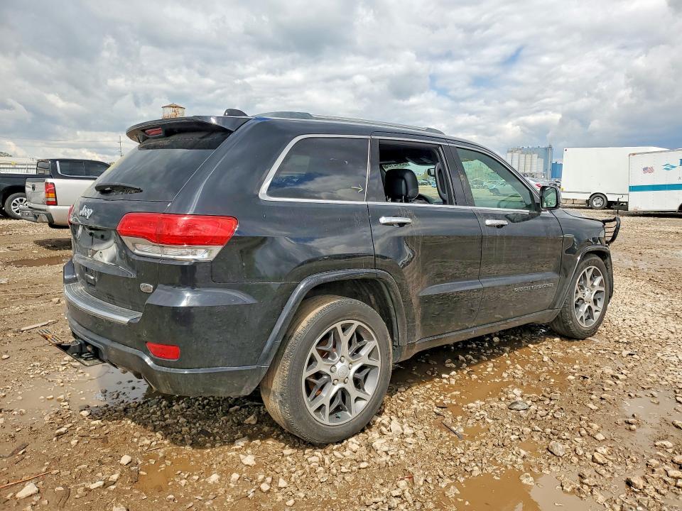 2019 Jeep Grand Cherokee მანქანა იყიდება აუქციონზე, vin: 1C4RJFCG1KC527675, აუქციონის ნომერი: 52042166