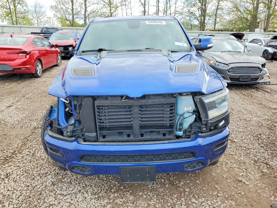 Aukcja sprzedaży 2019 Ram 1500, vin: 1C6SRFLT0KN881318, numer aukcji: 53600496