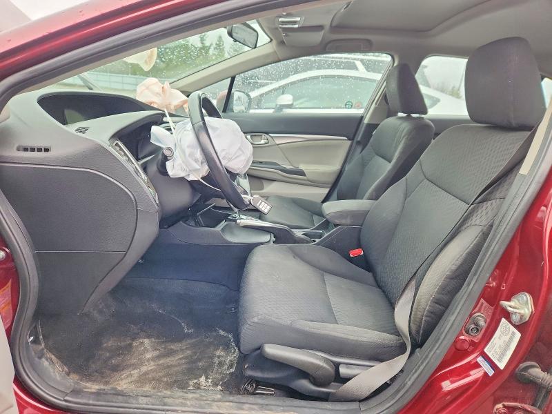 Продаж на аукціоні авто 2014 Honda Civic, vin: 2HGFB2E52EH042677, номер лоту: 51970686
