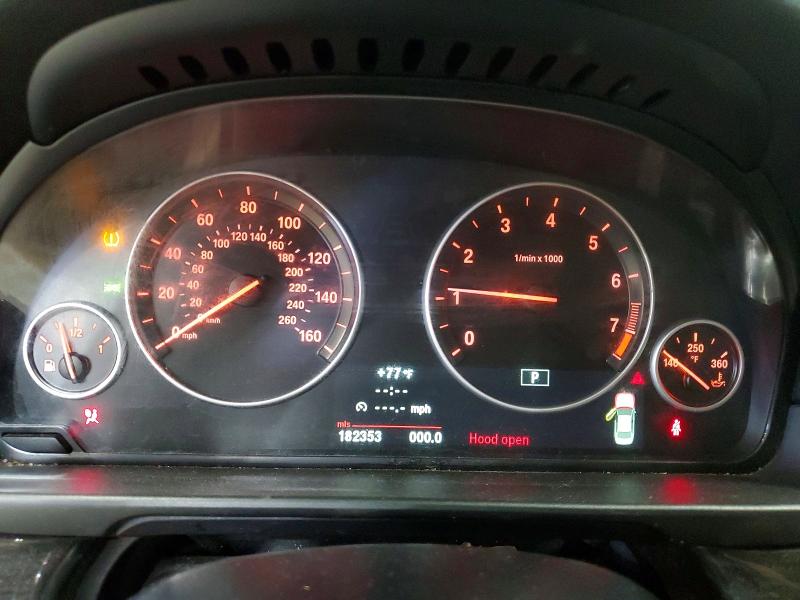 2011 Bmw 535 მანქანა იყიდება აუქციონზე, vin: WBAFU7C55BC876270, აუქციონის ნომერი: 54665936