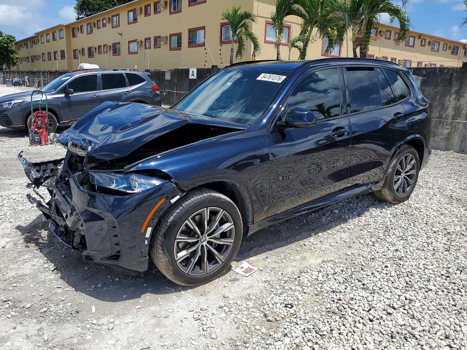 54761376 :رقم المزاد ، 5UX23EU05S9X88827 vin ، 2025 Bmw X5 مزاد بيع