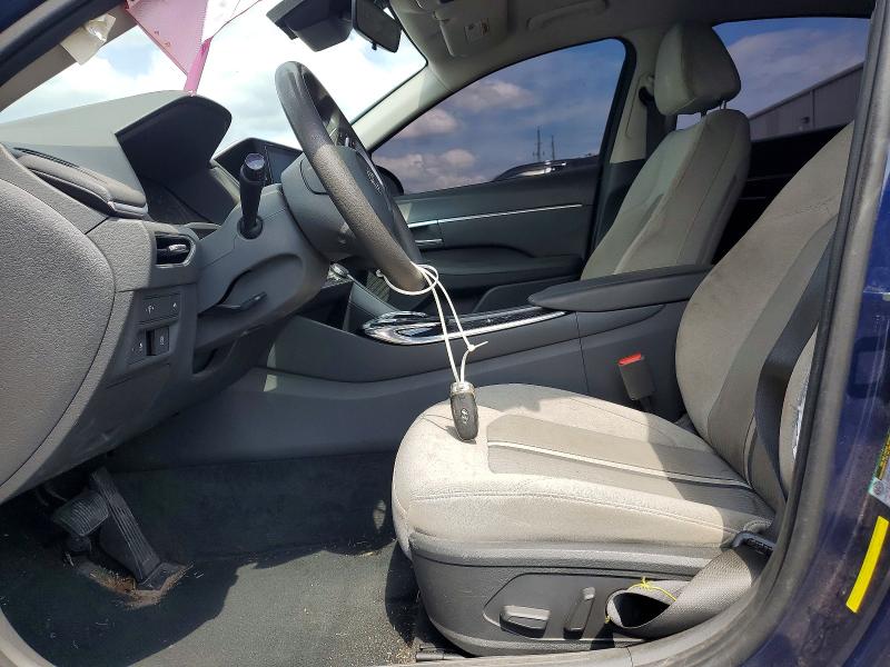 Продажа на аукционе авто 2022 Hyundai Sonata, vin: 5NPEL4JA6NH143413, номер лота: 52225026