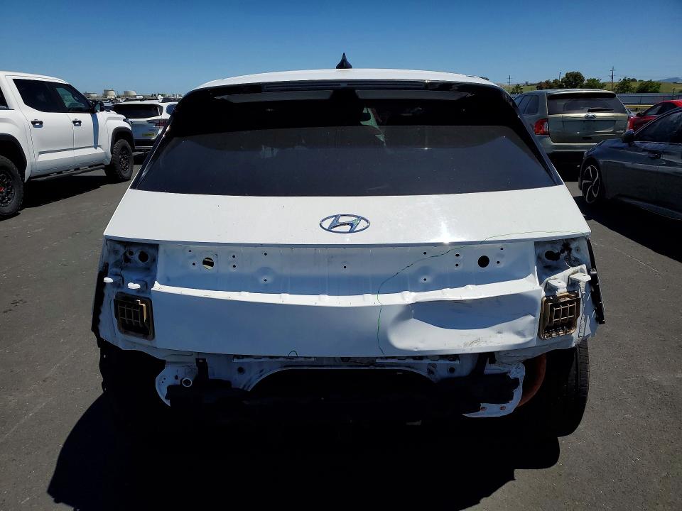 2022 Hyundai Ioniq 5 მანქანა იყიდება აუქციონზე, vin: KM8KMDAF3NU077075, აუქციონის ნომერი: 52952506