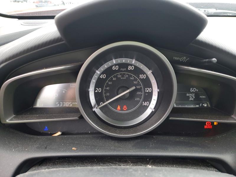 2016 Mazda Cx-3 მანქანა იყიდება აუქციონზე, vin: JM1DKBC73G0124788, აუქციონის ნომერი: 54317746