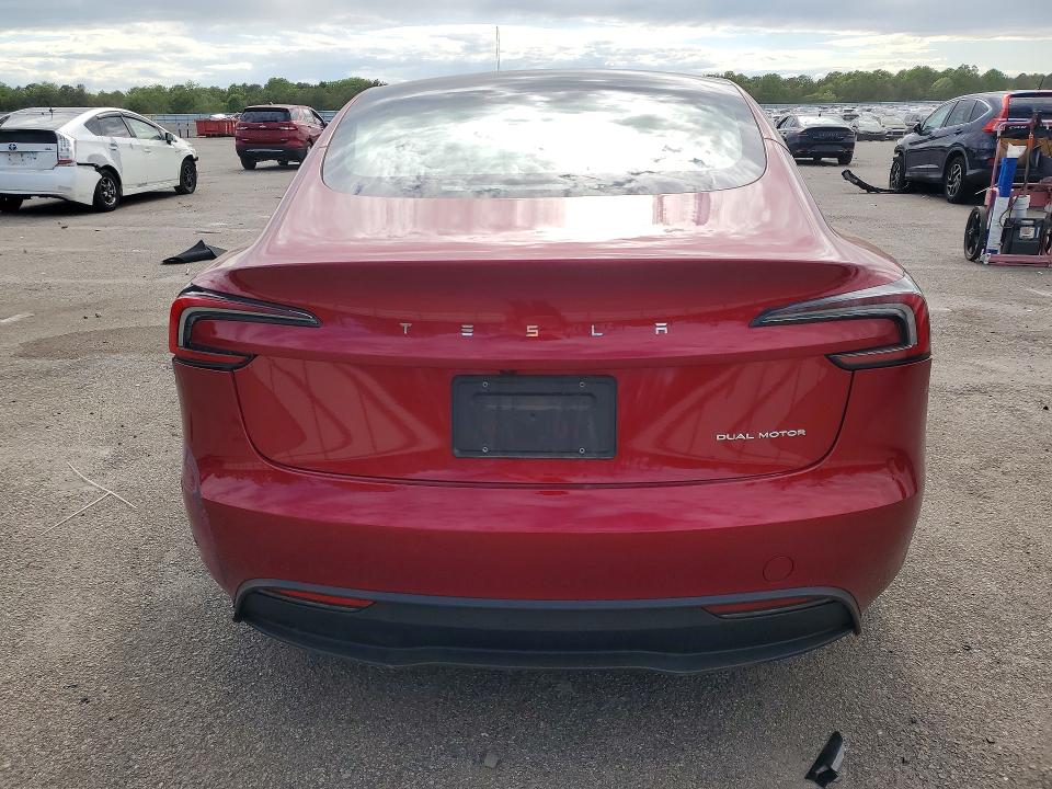 Продаж на аукціоні авто 2024 Tesla Model 3, vin: 5YJ3E1EB6RF724739, номер лоту: 55176946