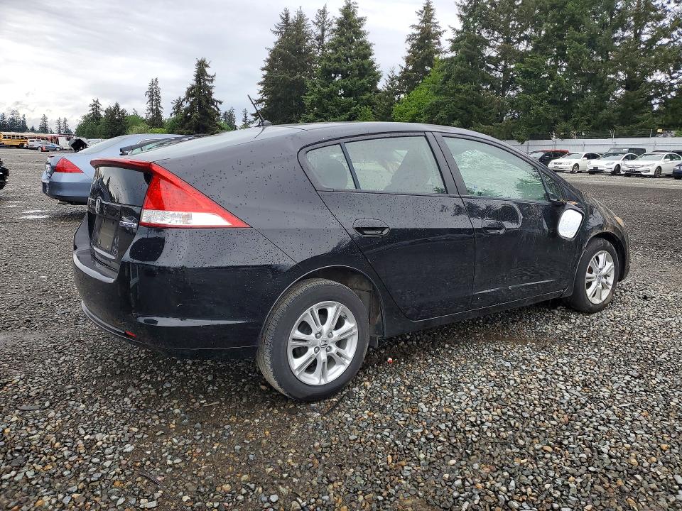 Продажа на аукционе авто 2010 Honda Insight, vin: JHMZE2H79AS023853, номер лота: 53523516