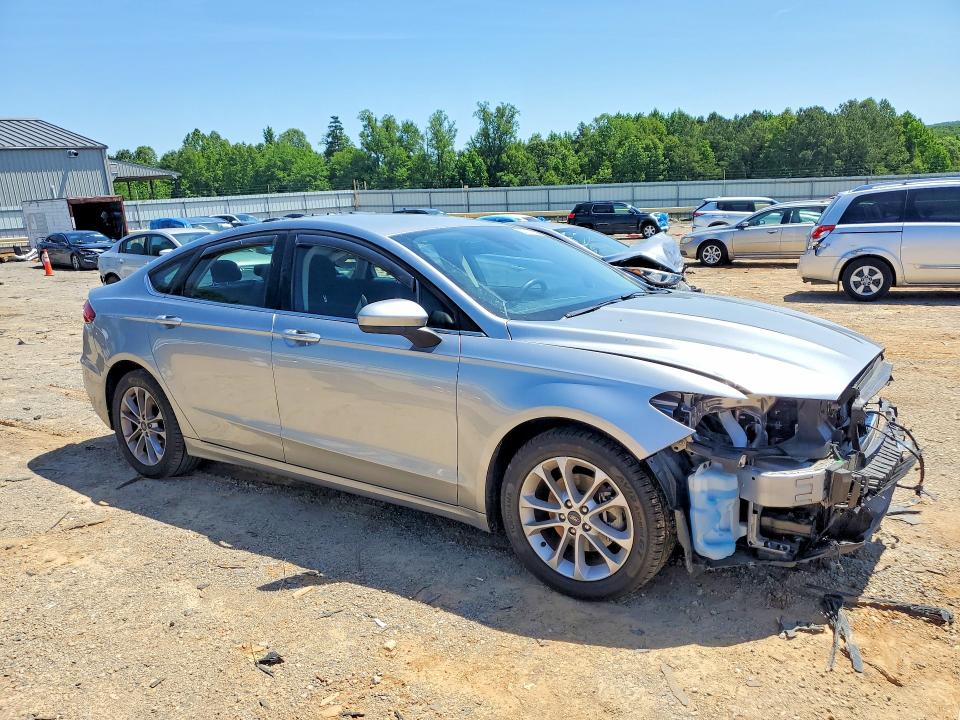 Aukcja sprzedaży 2020 Ford Fusion, vin: 3FA6P0HD2LR247396, numer aukcji: 55081336