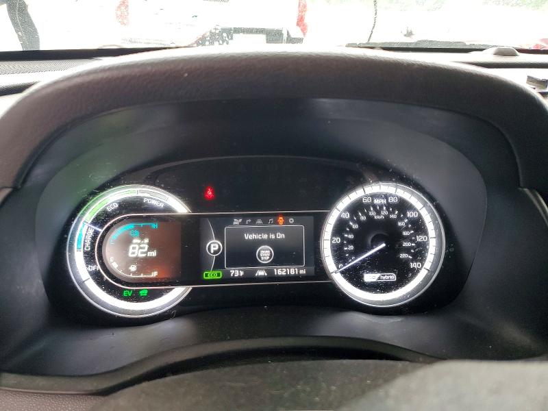 54650036 :رقم المزاد ، KNDCE3LCXH5051249 vin ، 2017 Kia Niro مزاد بيع