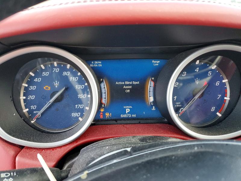 Aukcja sprzedaży 2019 Maserati Ghibli, vin: ZAM57YTAXK1319452, numer aukcji: 51613716