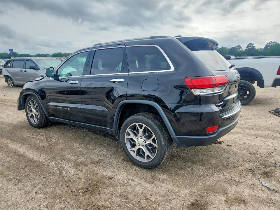 2022 Jeep Grand Cherokee მანქანა იყიდება აუქციონზე, vin: 1C4RJFBG0NC144557, აუქციონის ნომერი: 52828136