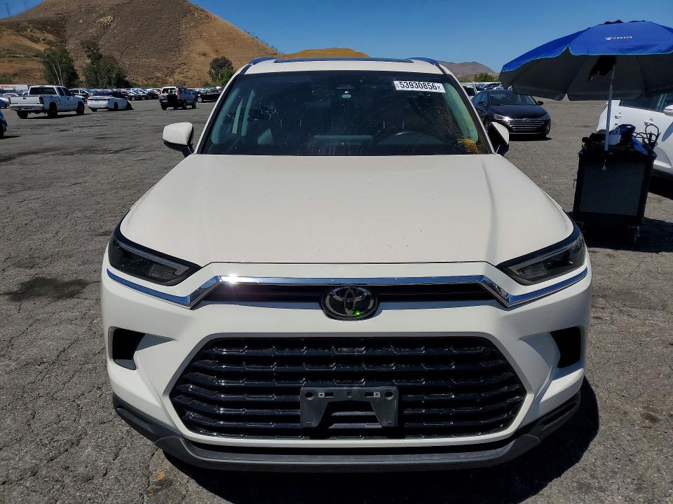 Продажа на аукционе авто 2024 Toyota Grand Highlander Hybrid, vin: 5TDACAB59RS004696, номер лота: 53930856