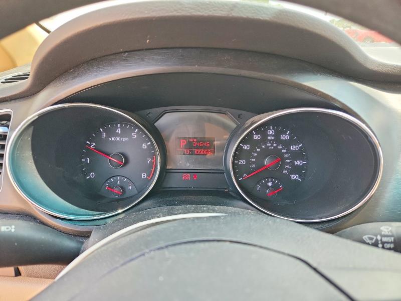 53117456 :رقم المزاد ، KNDMB5C12H6232623 vin ، 2017 Kia Sedona مزاد بيع