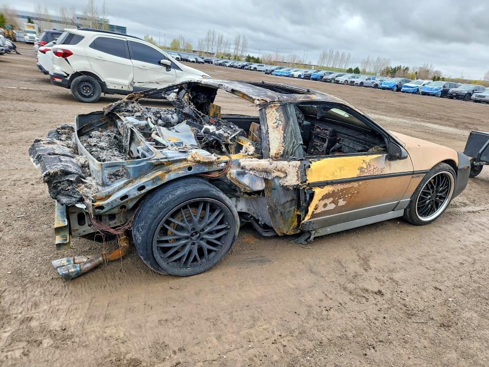 1987 Pontiac Fiero მანქანა იყიდება აუქციონზე, vin: 1G2PG1195HP223218, აუქციონის ნომერი: 53375136