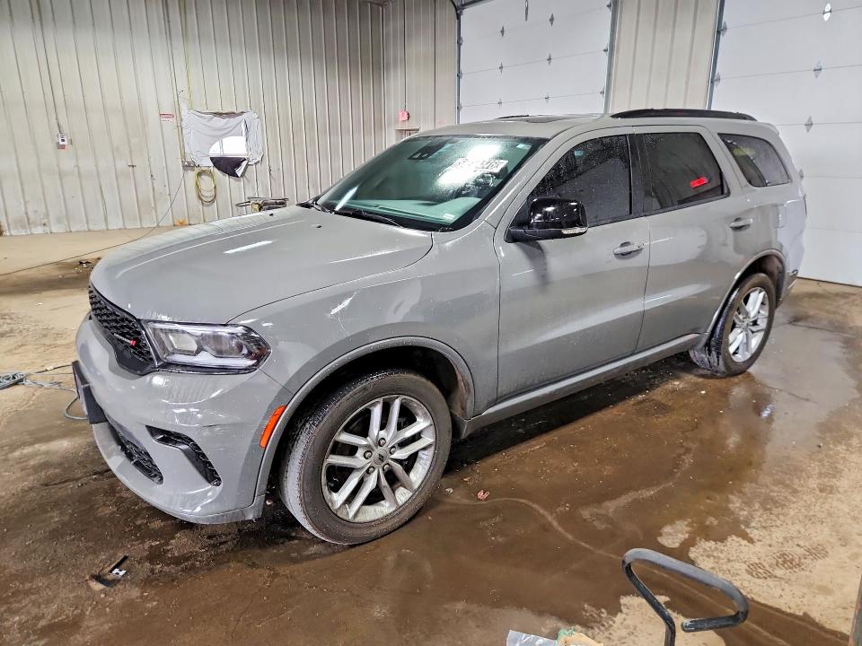 53284576 :رقم المزاد ، 1C4RDJDG6RC147041 vin ، 2024 Dodge Durango مزاد بيع