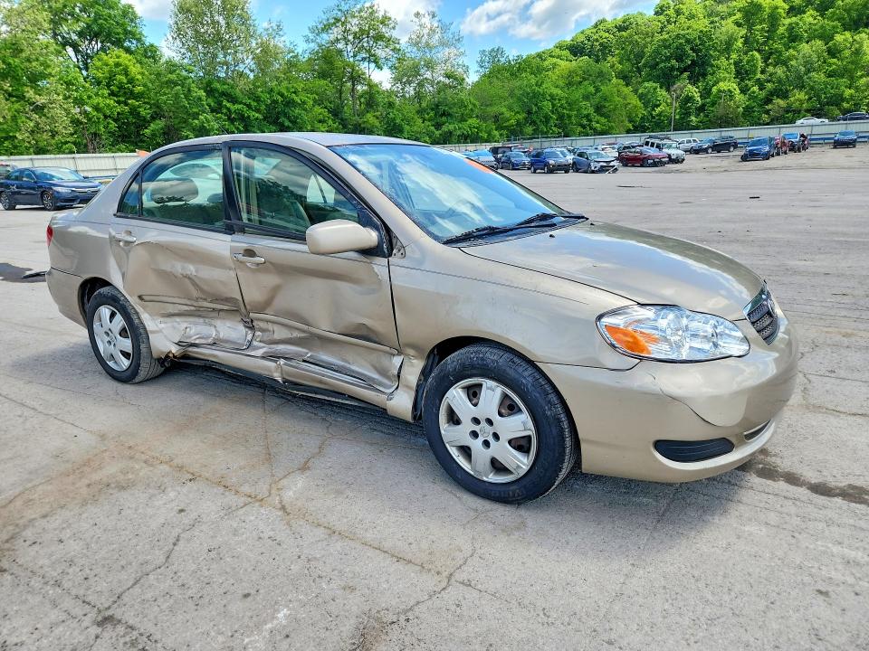 Продажа на аукционе авто 2008 Toyota Corolla, vin: 2T1BR32E28C880614, номер лота: 55270616