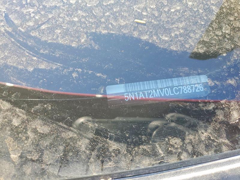 Продаж на аукціоні авто 2020 Nissan Rogue, vin: 5N1AT2MV0LC788726, номер лоту: 55630216
