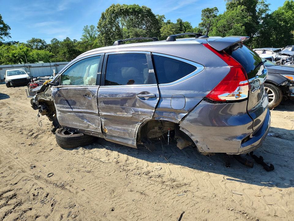 55389416 :رقم المزاد ، 5J6RM4H94FL086050 vin ، 2015 Honda Cr-v مزاد بيع