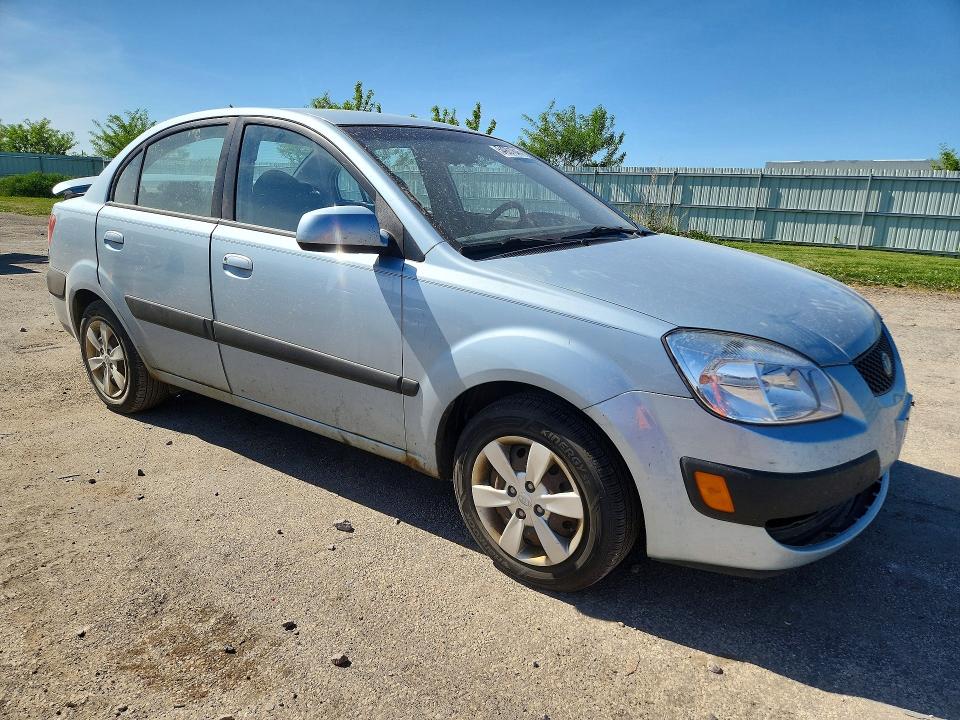 2008 Kia Rio მანქანა იყიდება აუქციონზე, vin: KNADE123886426699, აუქციონის ნომერი: 54901846