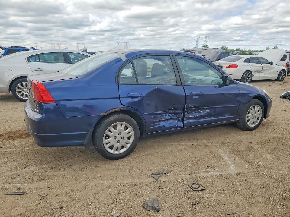 Продажа на аукционе авто 2005 Honda Civic, vin: 2HGES16615H605909, номер лота: 54274476