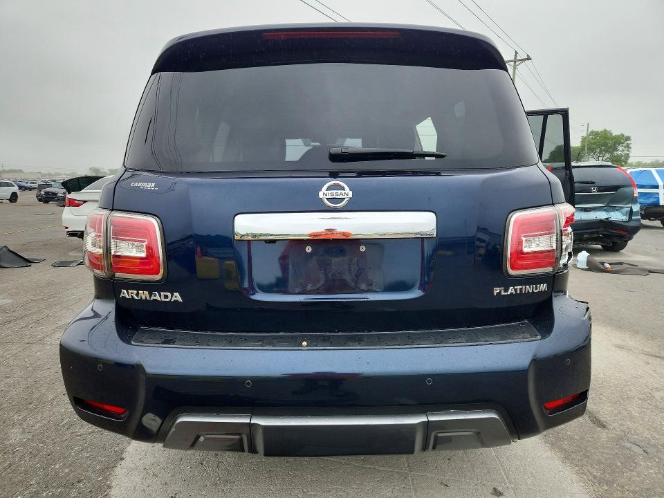 2020 Nissan Armada მანქანა იყიდება აუქციონზე, vin: JN8AY2NE4L9781686, აუქციონის ნომერი: 52427356