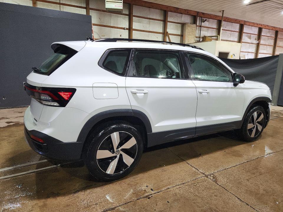 54152186 :رقم المزاد ، 3VV8C7B24SM032243 vin ، 2025 Volkswagen Taos مزاد بيع