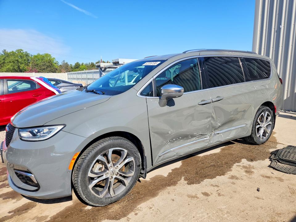 Продаж на аукціоні авто 2021 Chrysler Pacifica, vin: 2C4RC3PG1MR569275, номер лоту: 52336186