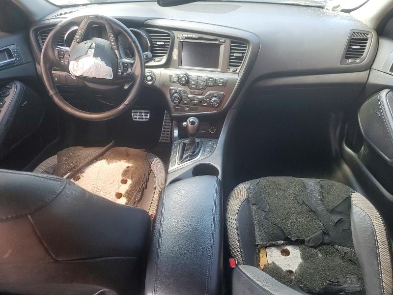 52744286 :رقم المزاد ، 5XXGR4A65CG014011 vin ، 2012 Kia Optima مزاد بيع